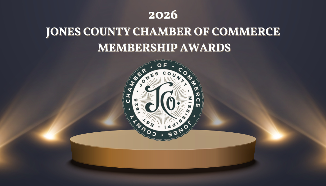 2026 Jones County Chamber of Commerce Membership Awards